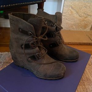 Sorel Wedge Booties